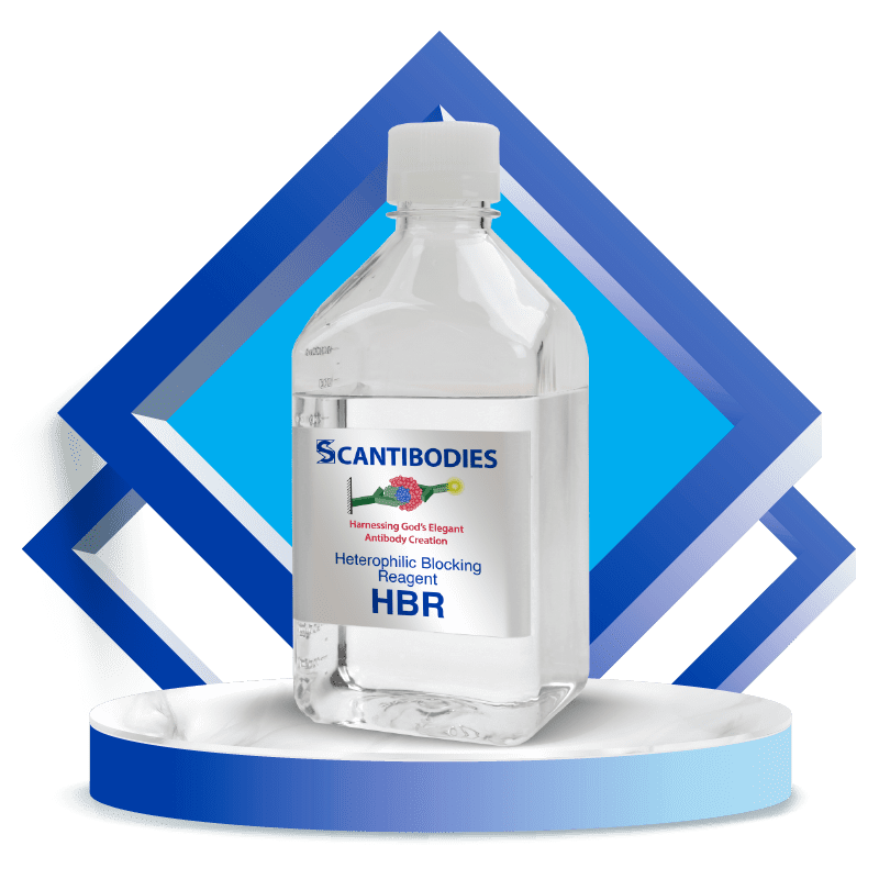 Scantibodies heterophilic blocking reagents